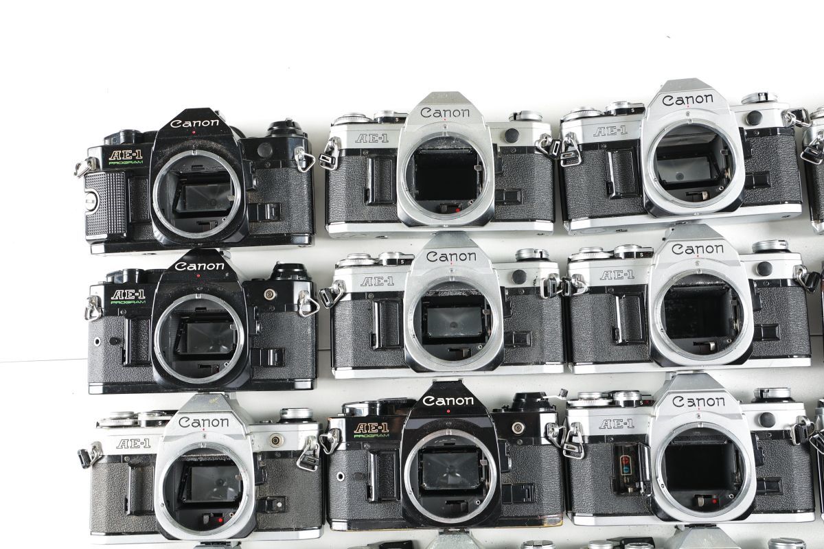 23410B 60 25点まとめ Canon キヤノン AE-1 AE-1P A-1 他 MF一眼