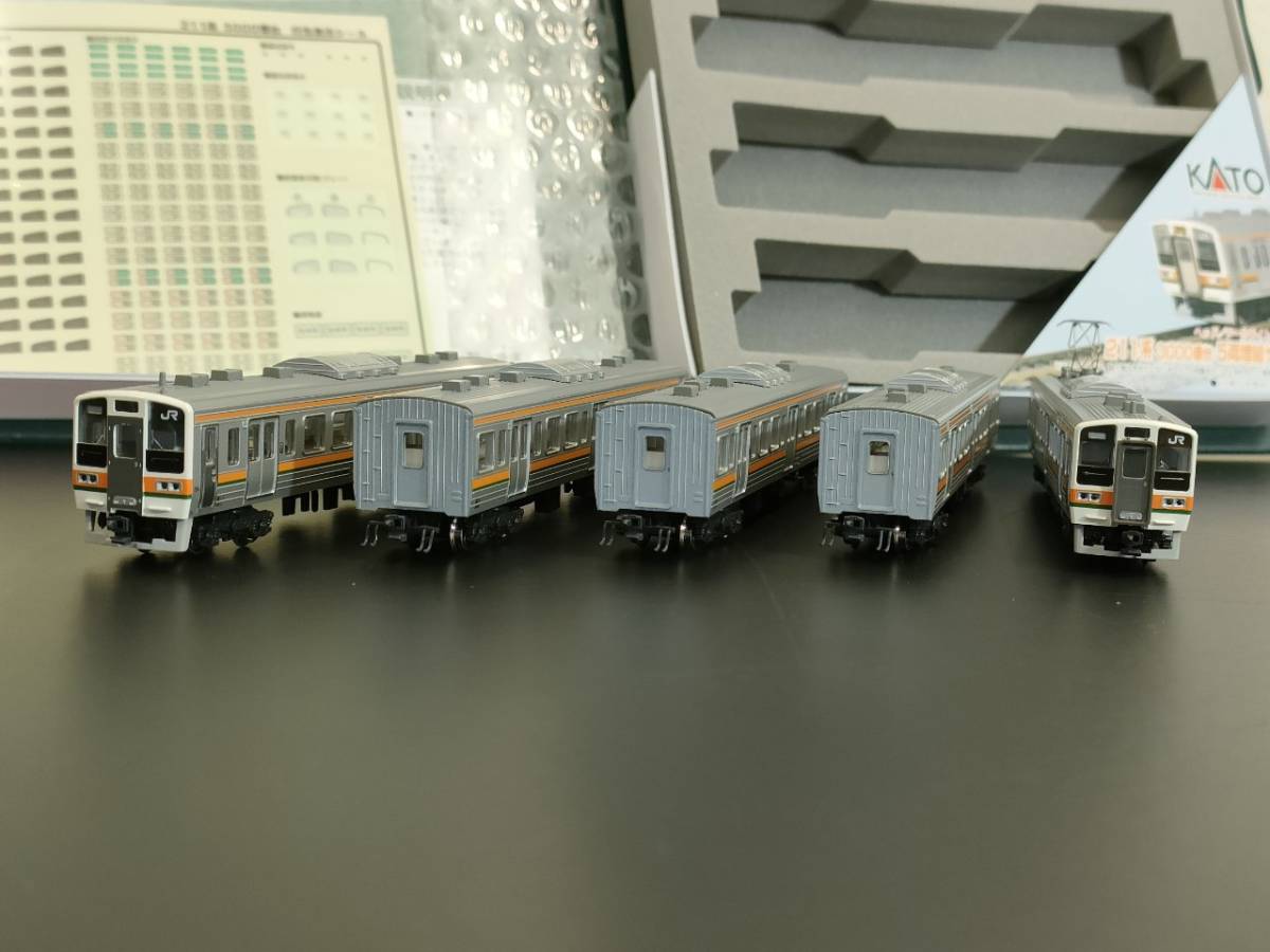 KATO 10-425 211系3000番台5両増結セット 10-425 KATO 211系