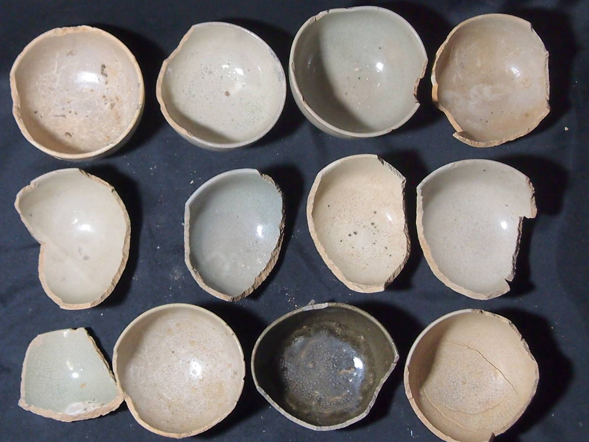 古唐津陶片地蔵平窯15