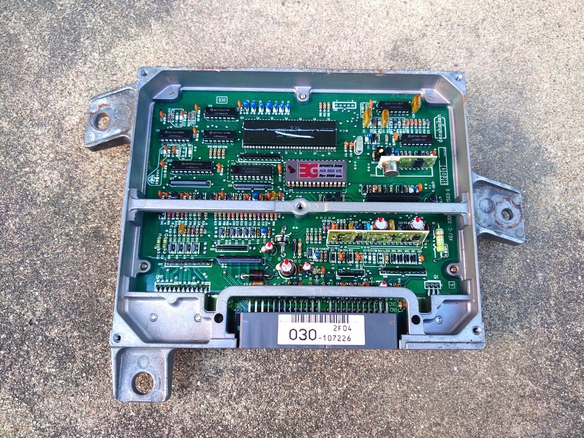 PP1 ビート JA4 トゥデイ ビートガレージ ECU コンピューター スポーツ 