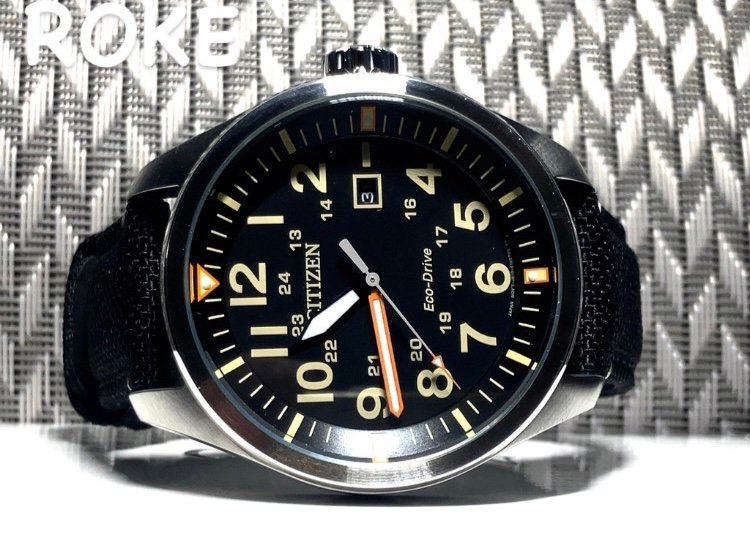  正規品 腕時計 CITIZEN シチズン ECO-DRIVE エコドライブ 男性 メンズ アナログ クォーツ 10気圧防水機能 ナイロンベルト プレゼント(その他)｜売買されたオークション情報、yahooの商品情報をアー その他