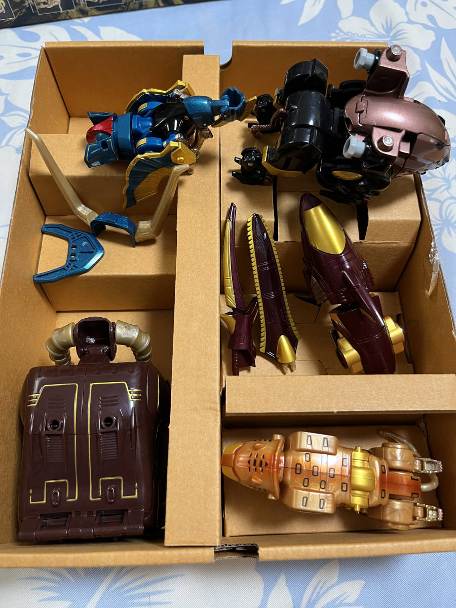 【セール，安い】 【中古】百獣戦隊ガオレンジャー：百獣合体 DXガオゴッド：スーパー戦隊シリーズ バンダイ