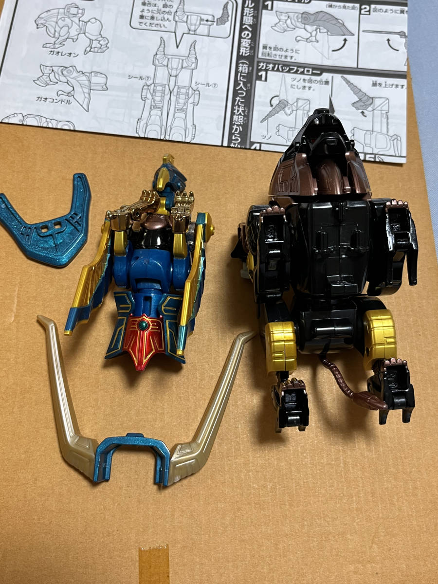 【セール，安い】 【中古】百獣戦隊ガオレンジャー：百獣合体 DXガオゴッド：スーパー戦隊シリーズ バンダイ
