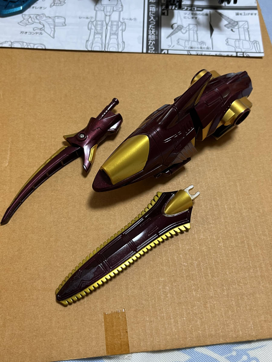 【セール，安い】 【中古】百獣戦隊ガオレンジャー：百獣合体 DXガオゴッド：スーパー戦隊シリーズ バンダイ