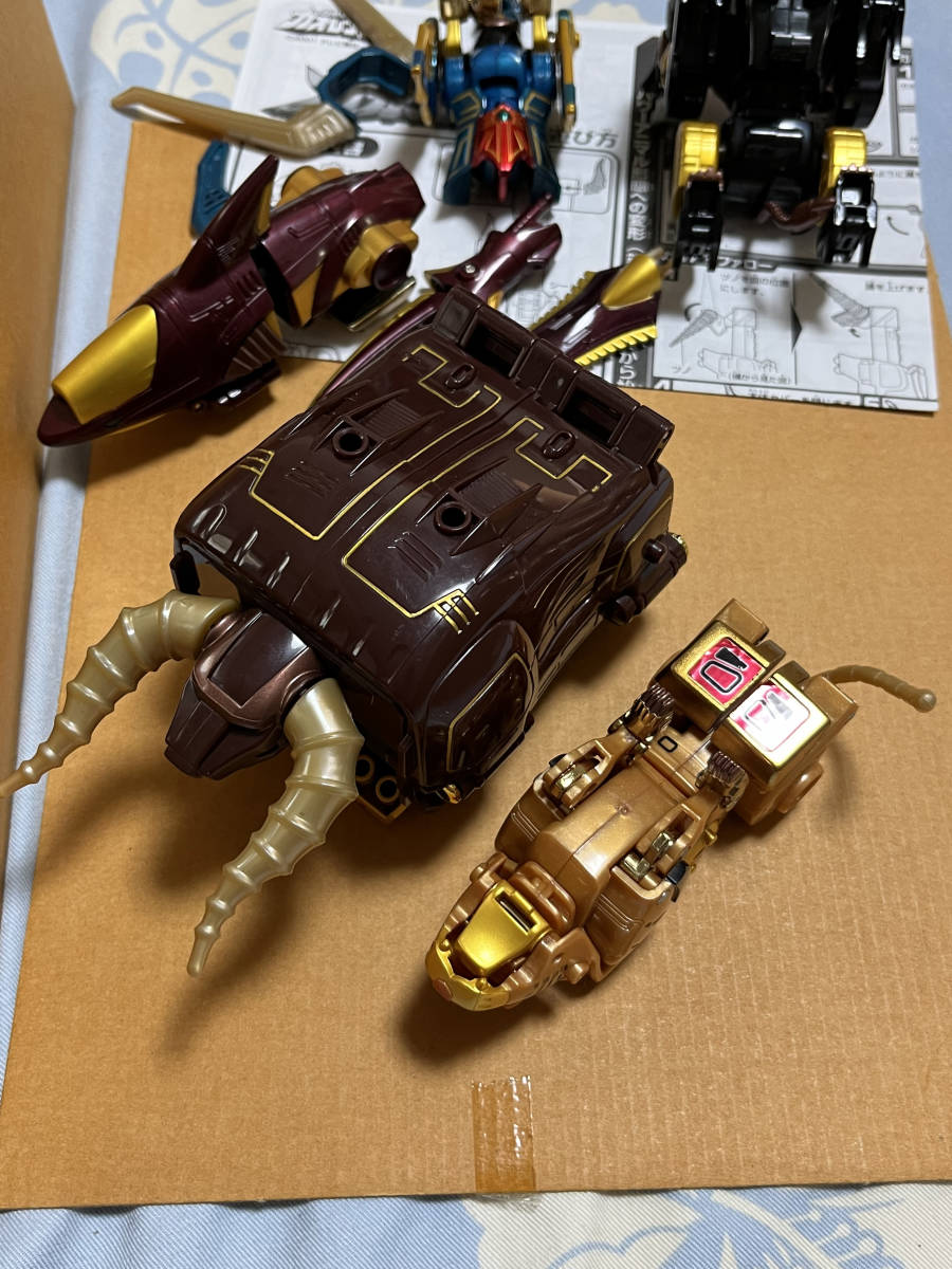 【セール，安い】 【中古】百獣戦隊ガオレンジャー：百獣合体 DXガオゴッド：スーパー戦隊シリーズ バンダイ