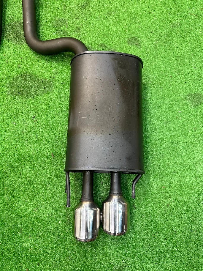 レクサス LS460 LS600h 後期 純正 MODELLISTA モデリスタ マフラー 2点