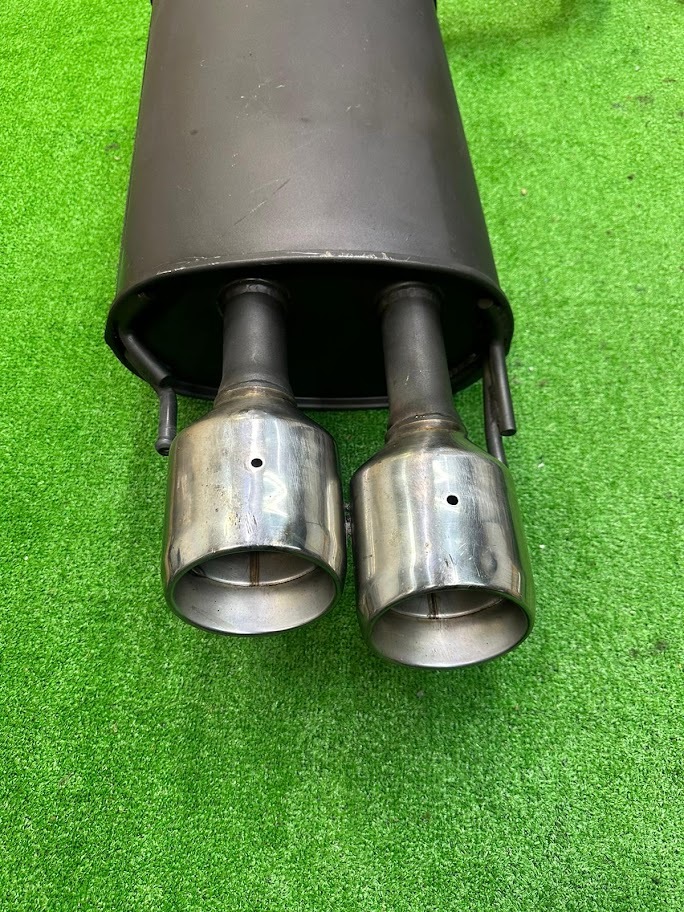 レクサス LS460 LS600h 後期 純正 MODELLISTA モデリスタ マフラー 2点