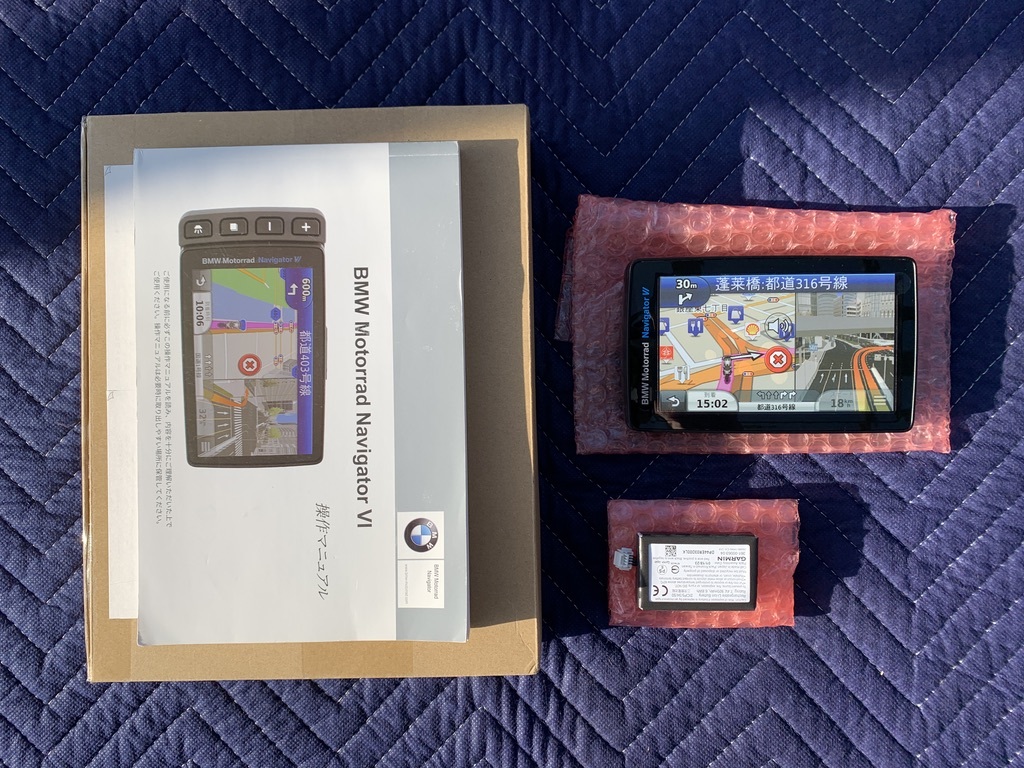 修理新品・未使用】BMW Motorrad Navigator Ⅵ Navigator6 修理上がり 