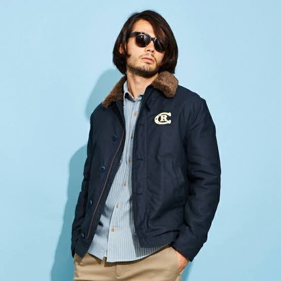 ROTAR ローター Back satin Deck JKT デッキジャケット N1 A2