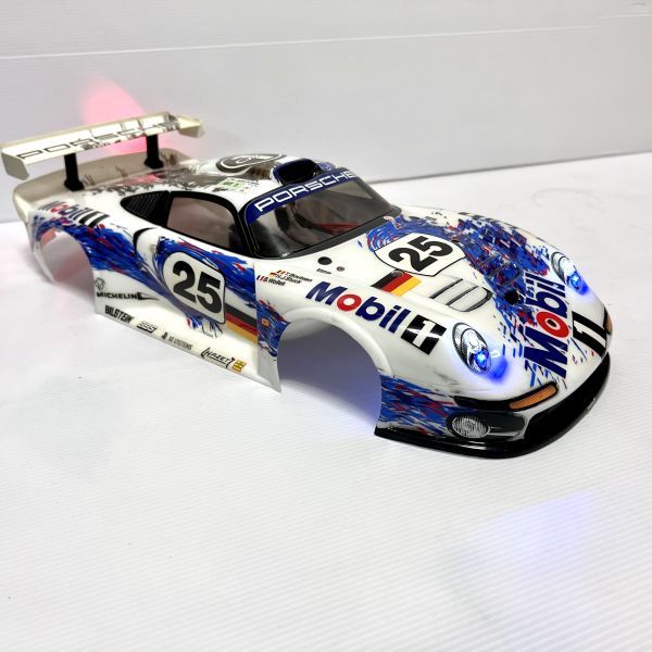 タミヤ TA03R-S ポルシェ911 GT1 ボディ(ボディ)｜売買された