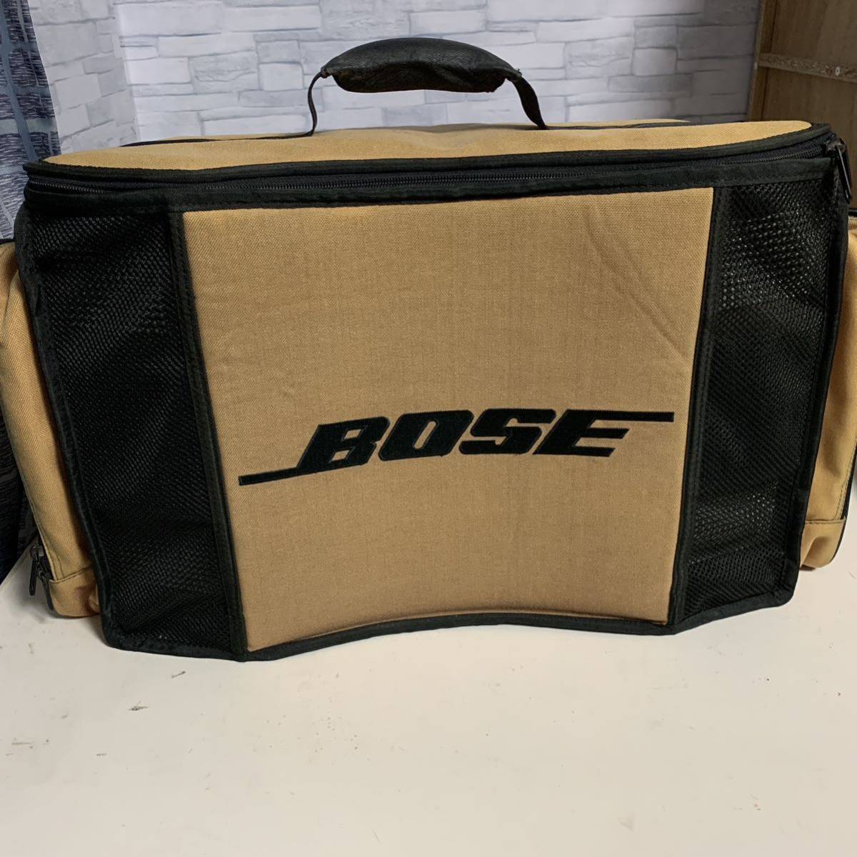 BOSE ラジカセ AW-1 キャリングケース 付き動作品 BOSE AW-1 AW-1D CD