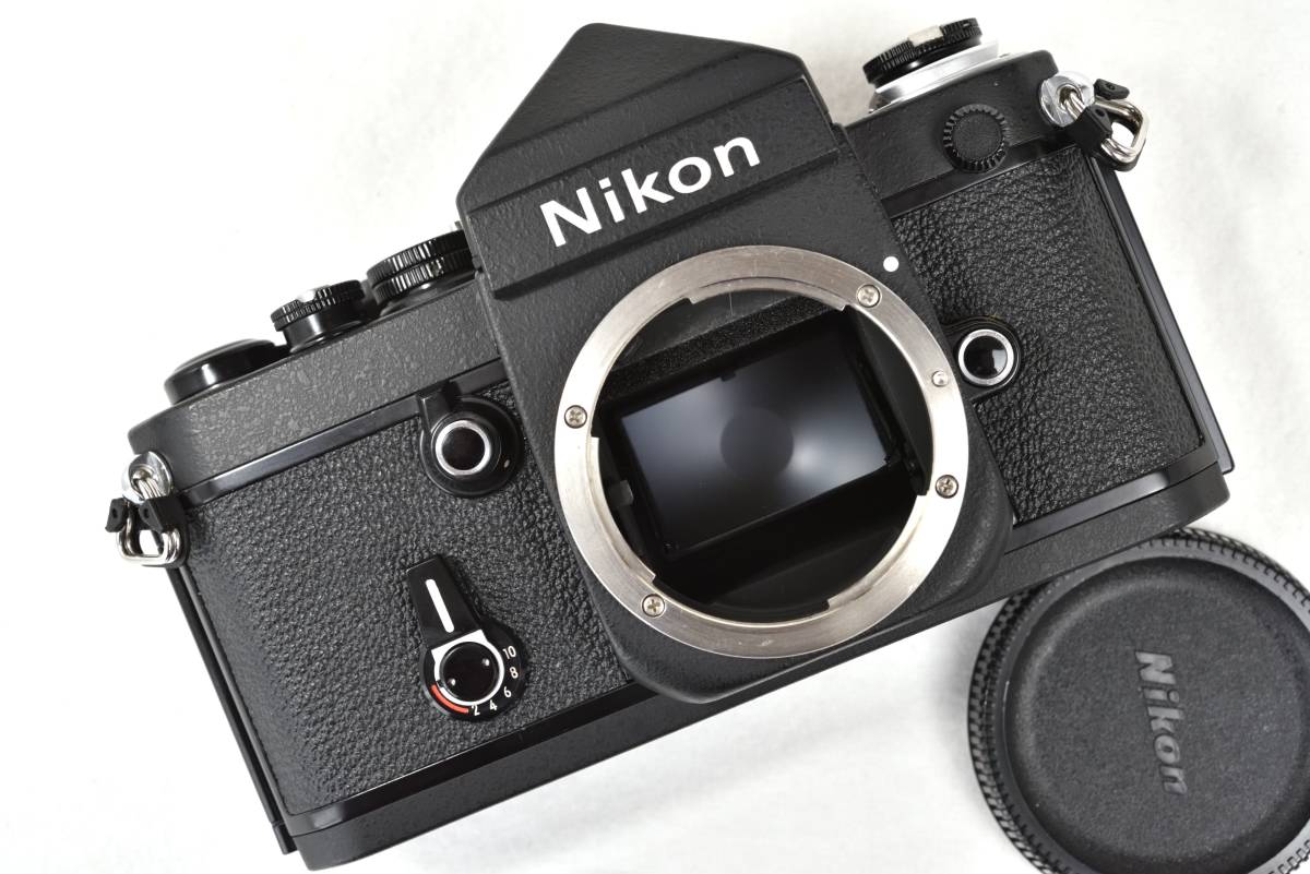 美品】Nikon F2 チタンノーネーム/ F2 Titan No Name