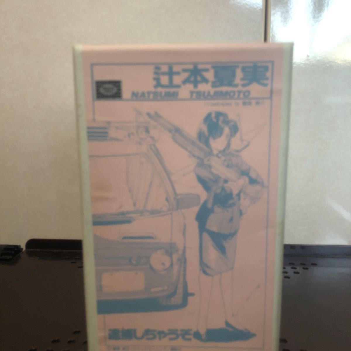 220 未組立 未使用 WAVE ウェーブ 1/8 逮捕しちゃうぞ 辻本夏実 レジンキット ガレージキット フィギュア メタルパーツ 