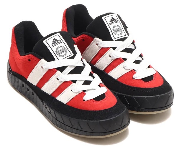 【新品・未使用品】 adidas アディダス ADIMATIC POWER RED / アディマティック (GY2093) US7.5 25.5cm