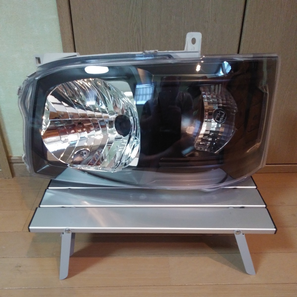 ハイエース200系1~2型ヘッドライトユニット純正品左右❗️送料込み