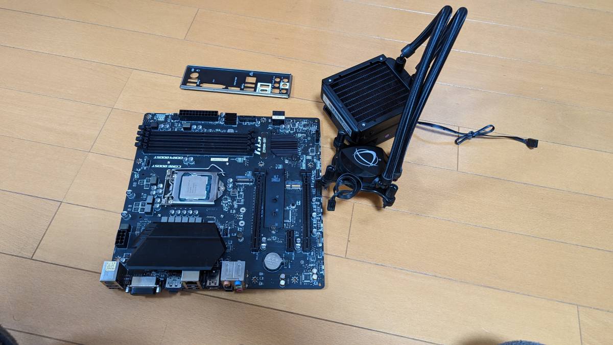Core Z390 i9-9900K MSI + とMSI M-S01 マザーボード i9-9900Kインテル 