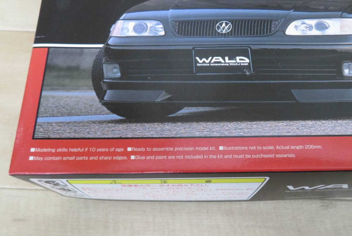 38147 （WALD ホイール欠損）アオシマ 1/24 スーパーVIP CAR V-34 WALD 