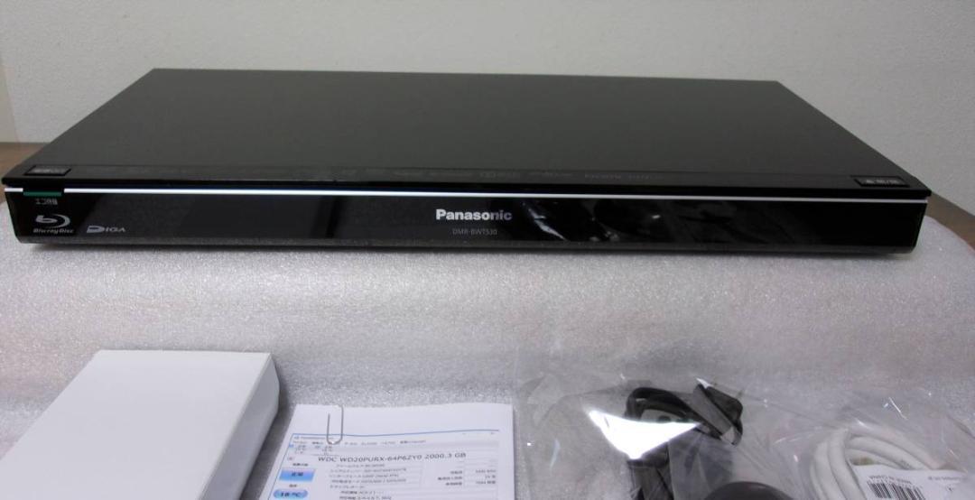 ◎即日発送可◎動作品（HDD：2TBに増量換装）Panasonic パナソニック