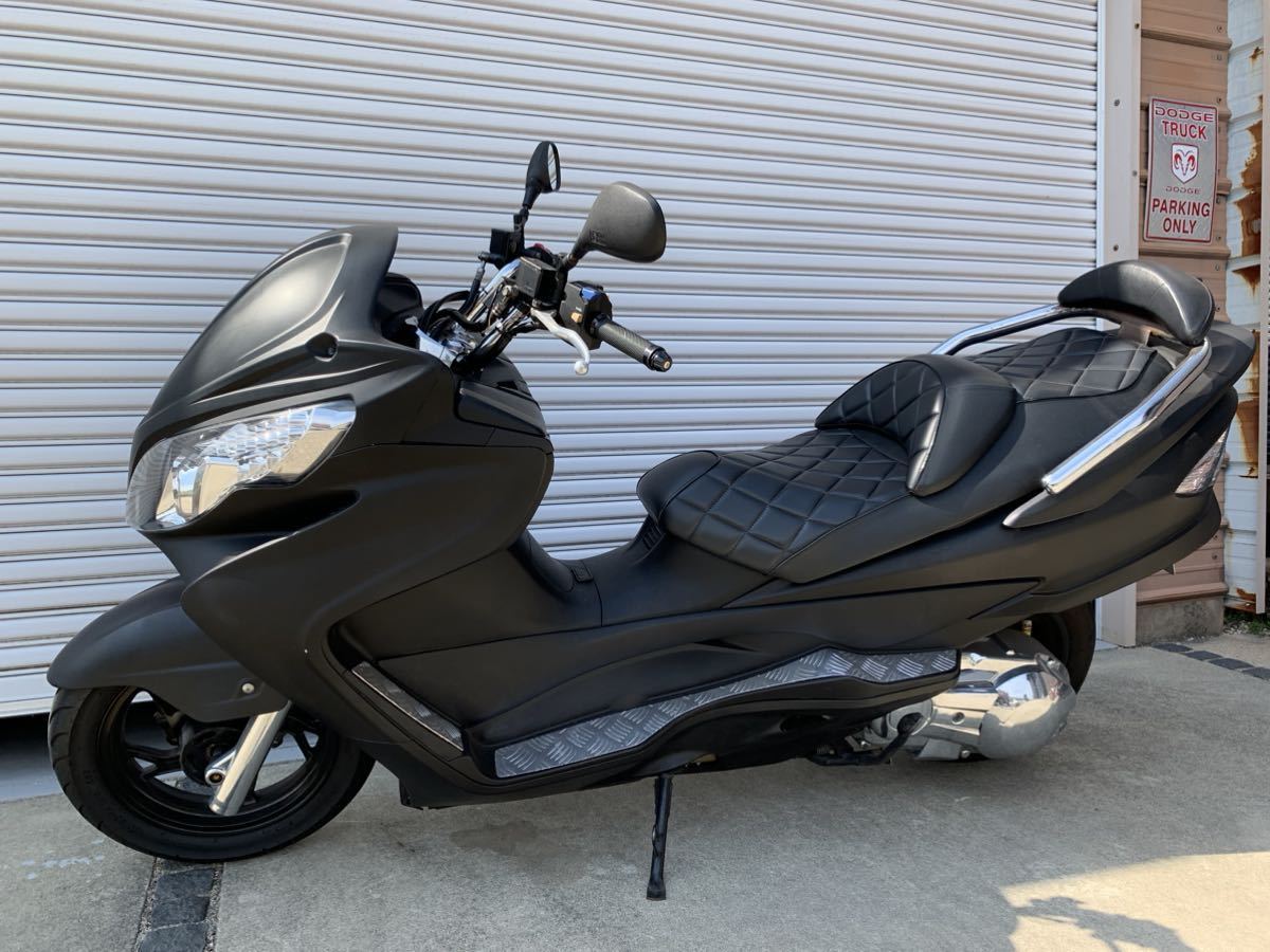 RUDE GALLERY ルードギャラリー レザー切替ダウンベスト 黒 茶