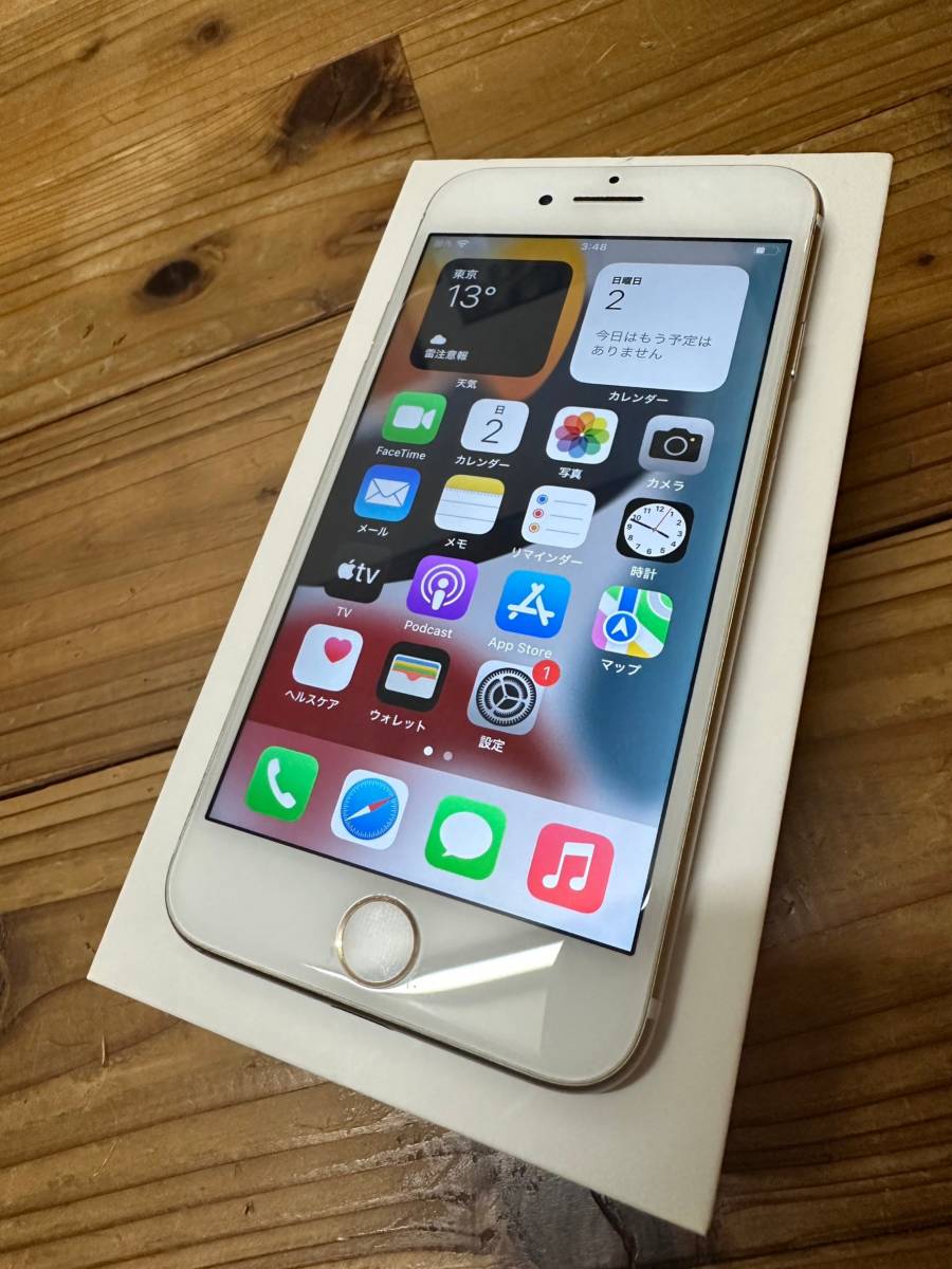 iPhone7 Gold 128GB SIMロック解除済み 128GB iPhone 0 スマートフォン