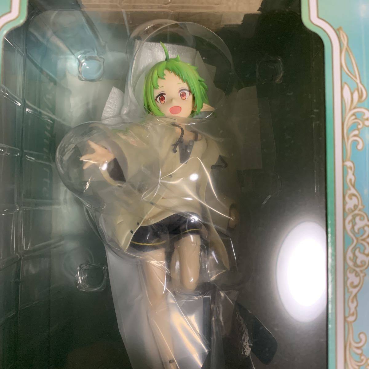 シルフィエット 「無職転生 ～異世界行ったら本気だす～」 1/7 塗装