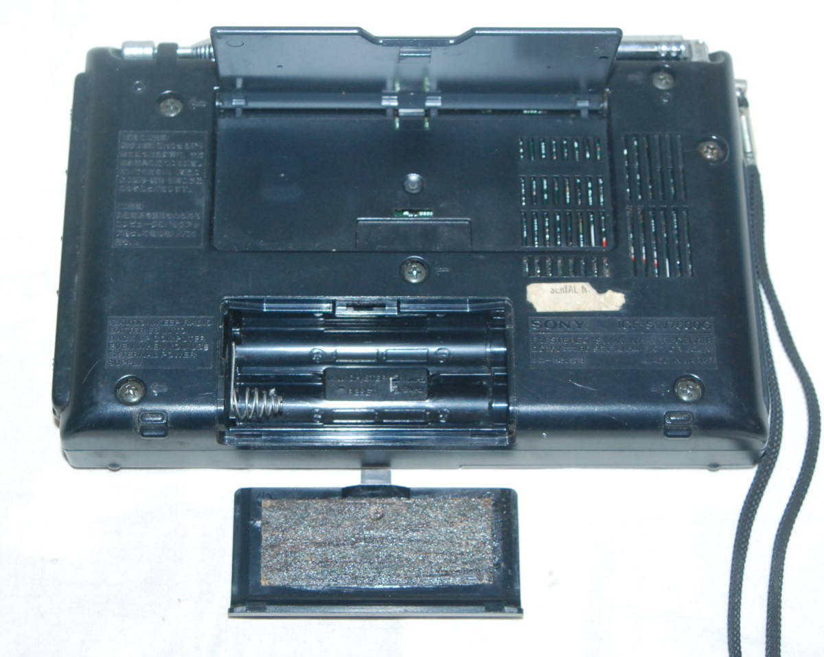 SONY ICF-SW7600G FM/SW/MW/LW ワールドバンドレシーバー 