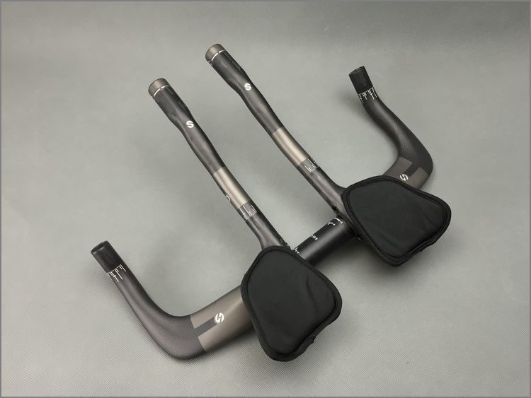 TOSEEKハンドル DHバー TTハンドル+DHバーセット ピストハンドル 自転車ハンドルバー TK409