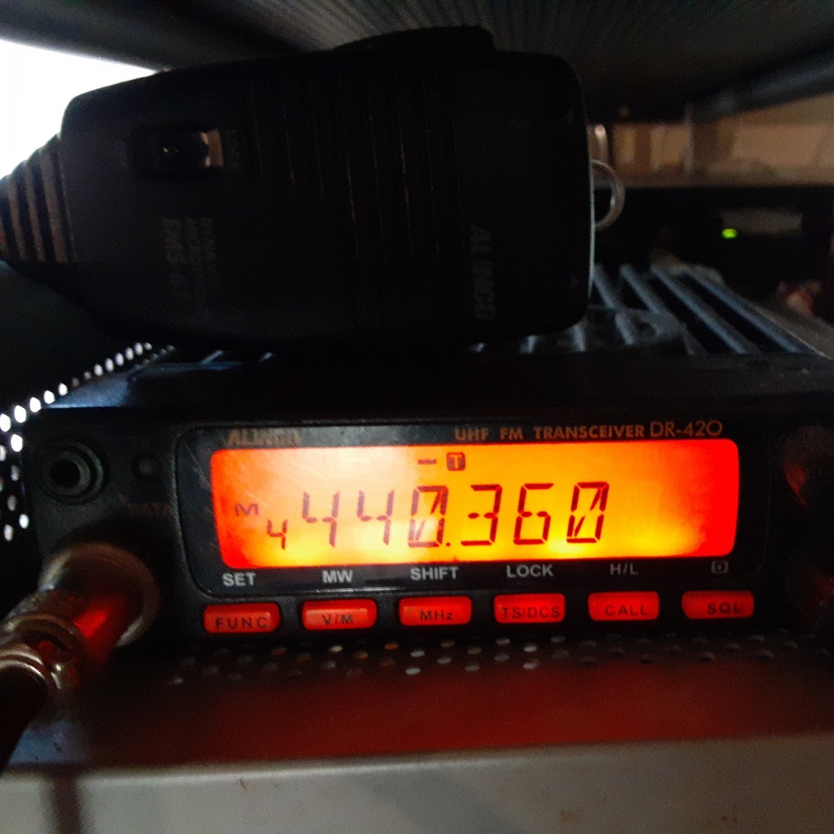 ALINCO DR-620 ALINCO DR-620D VHF⁄UHFトランシーバー 【公式通販】