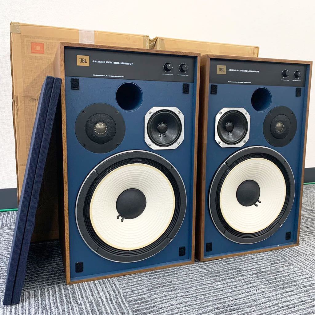 Dr-re] JBL 4312MkII WX CONTROL MONITOR 音出し確認済み 元箱