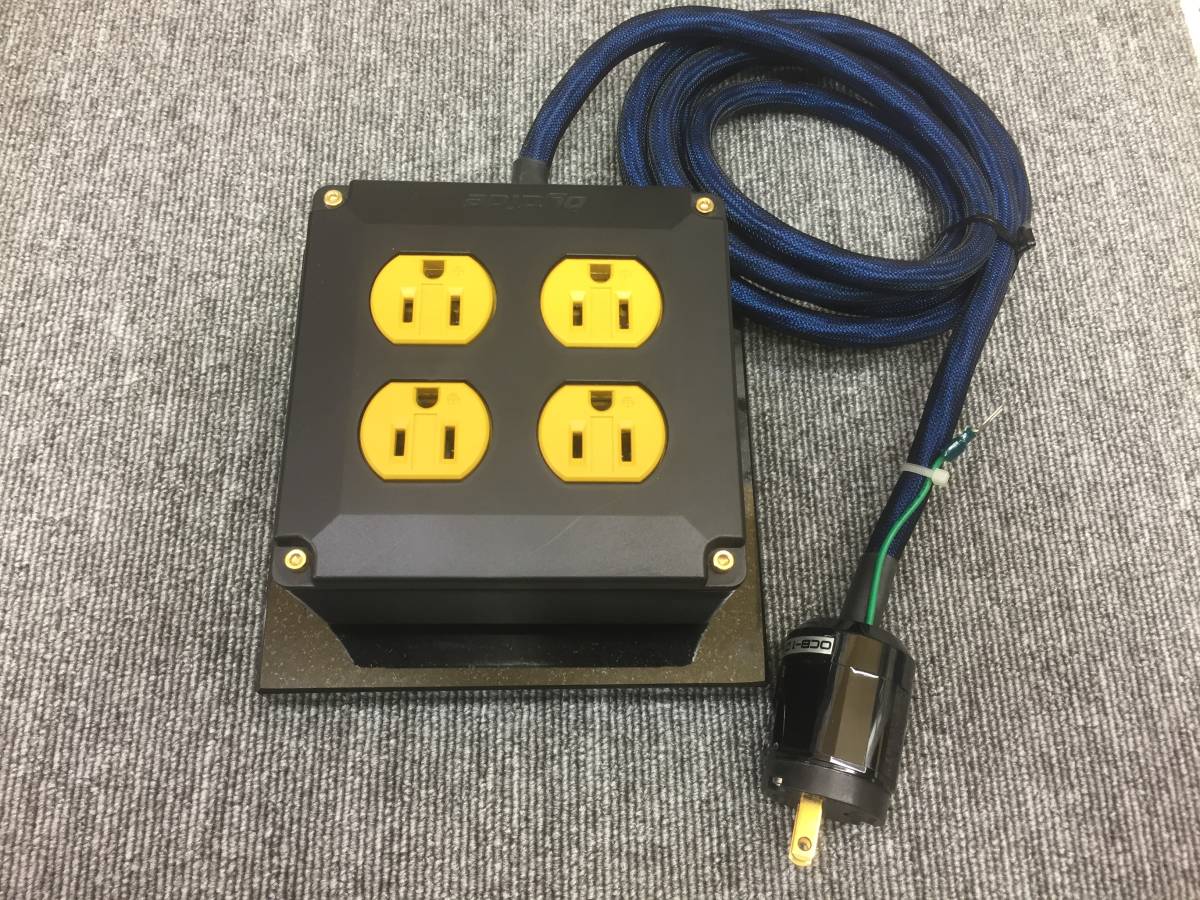 OCB-1 SX 電源タップ オヤイデ V2 オヤイデ電気 OYAIDE DXs :: Ⅱ - 4