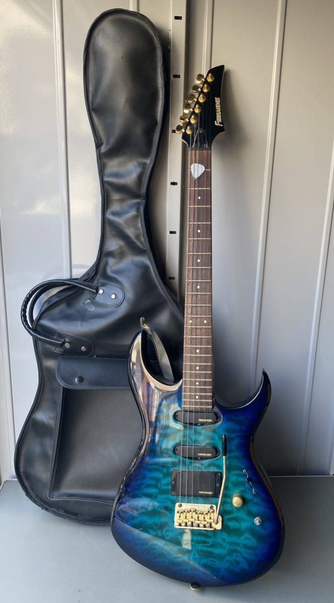 FERNANDES フェルナンデス GOTOH ペグ Floyd Rose フロイドローズ 搭載