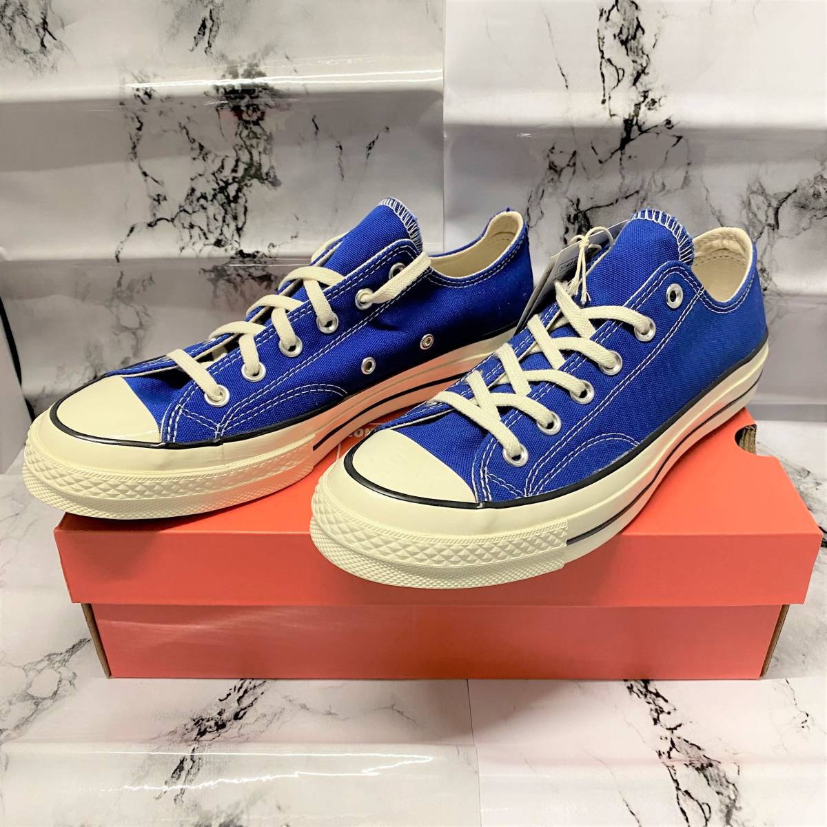 未使用品 元箱付 正規品】26.5cm CONVERSE コンバース CT70 LO 