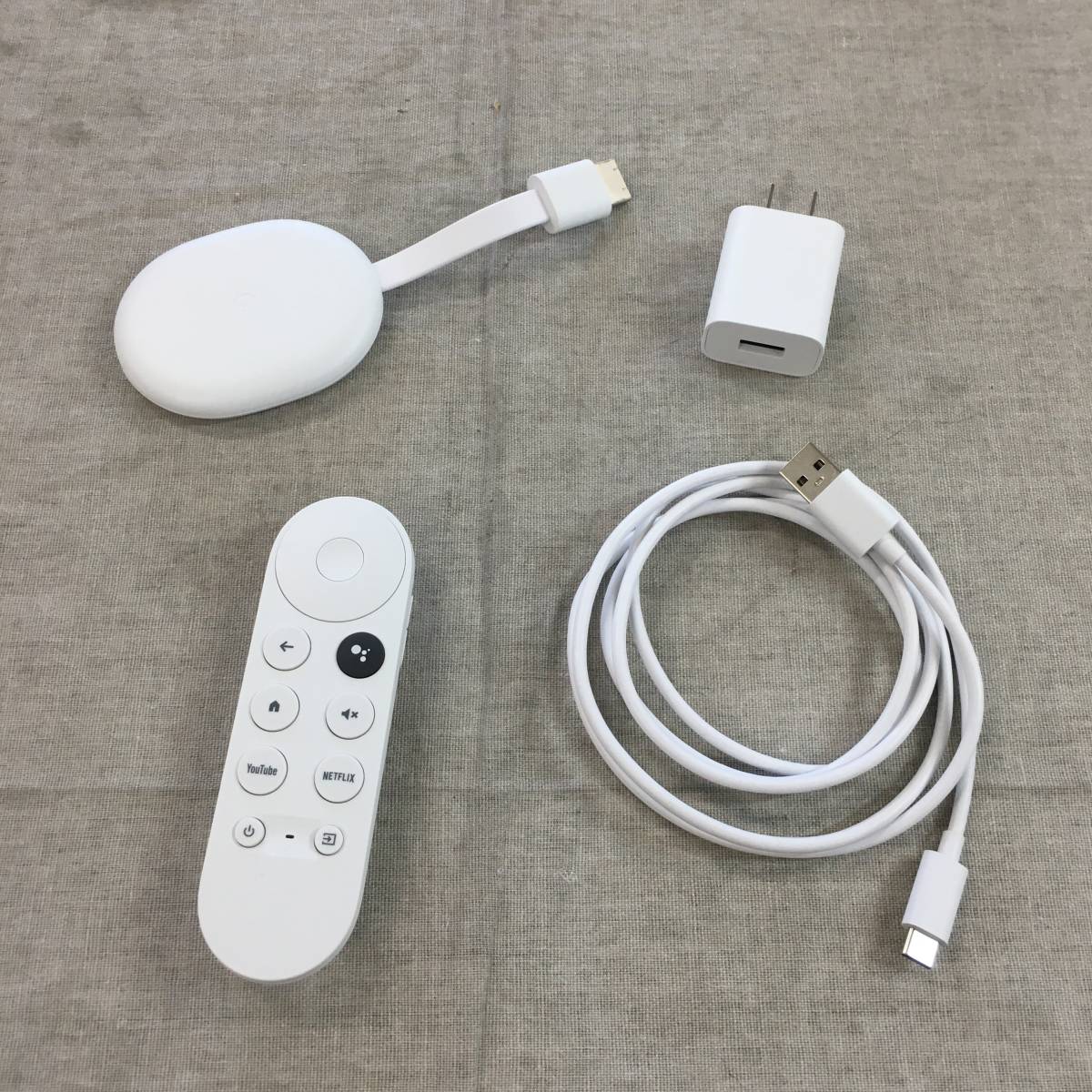 現状品 Google グーグル GA03131-JP 2Kモデル [Chromecast with Google