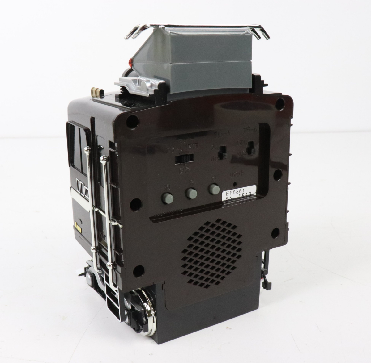 TOMYTEC トミーテック EF 58 61 めざまし時計 説明書付属 国鉄 鉄道 
