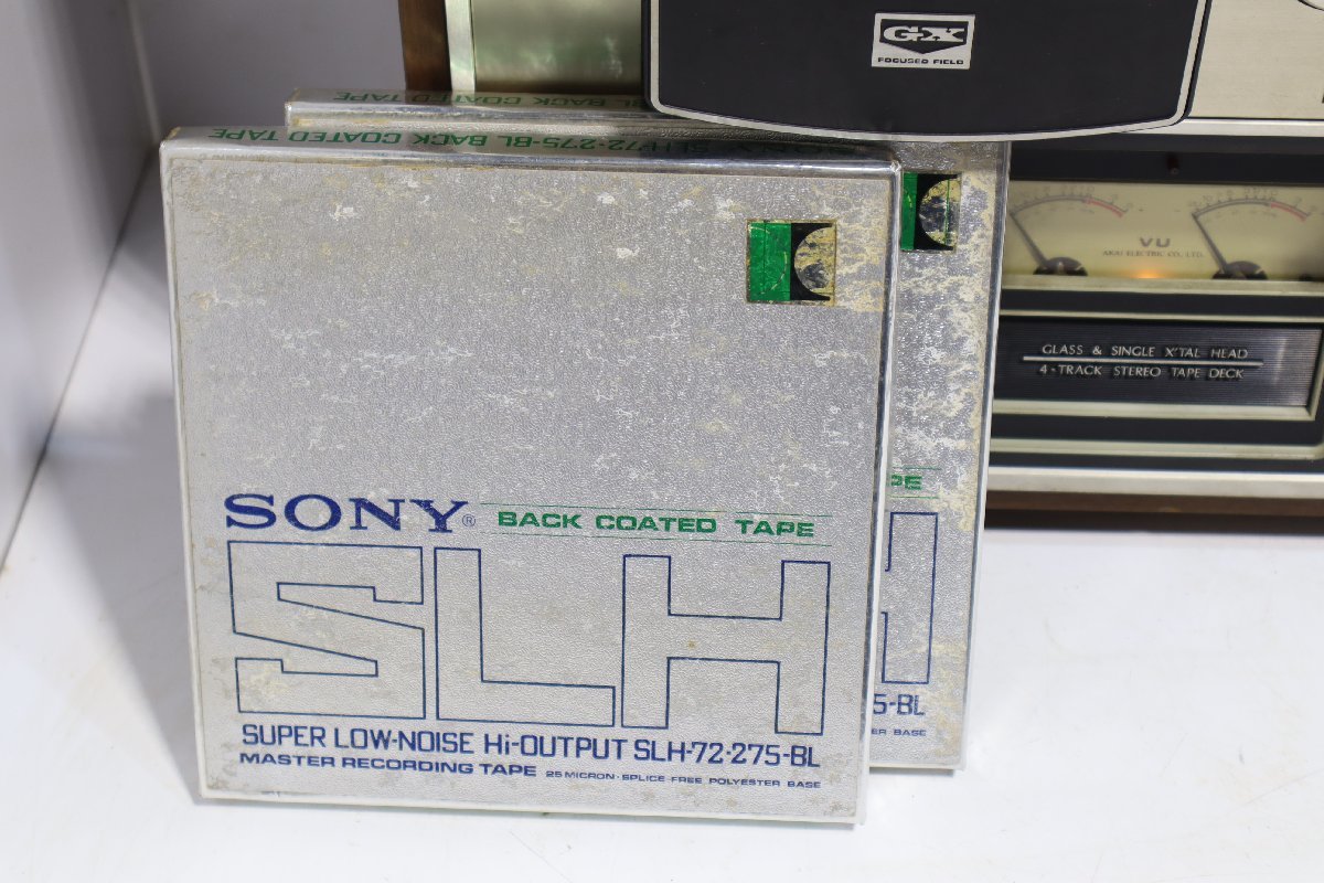 依頼品ジャンク品アカイGX-4440D ○100円～ AKAI / GX-4440D