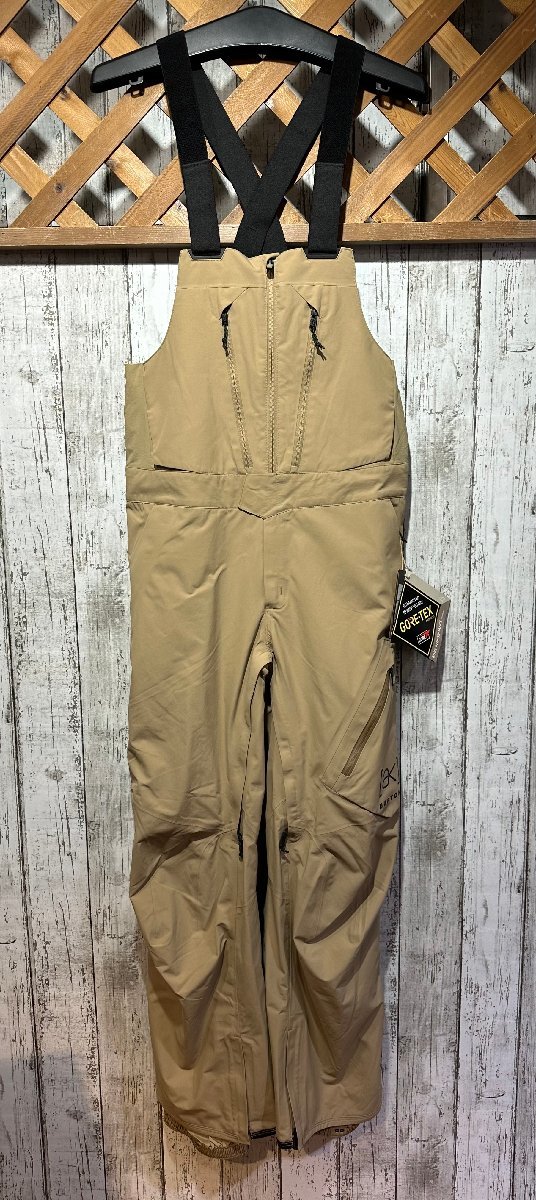 新品未使用 22-23 BURTON AK GORE CYCLIC BIB PNT KELP Mサイズ 