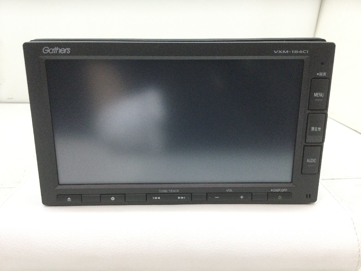 ホンダ 純正ナビ Gathersギャザズ VXM-184Ci メモリーナビ ホンダ純正
