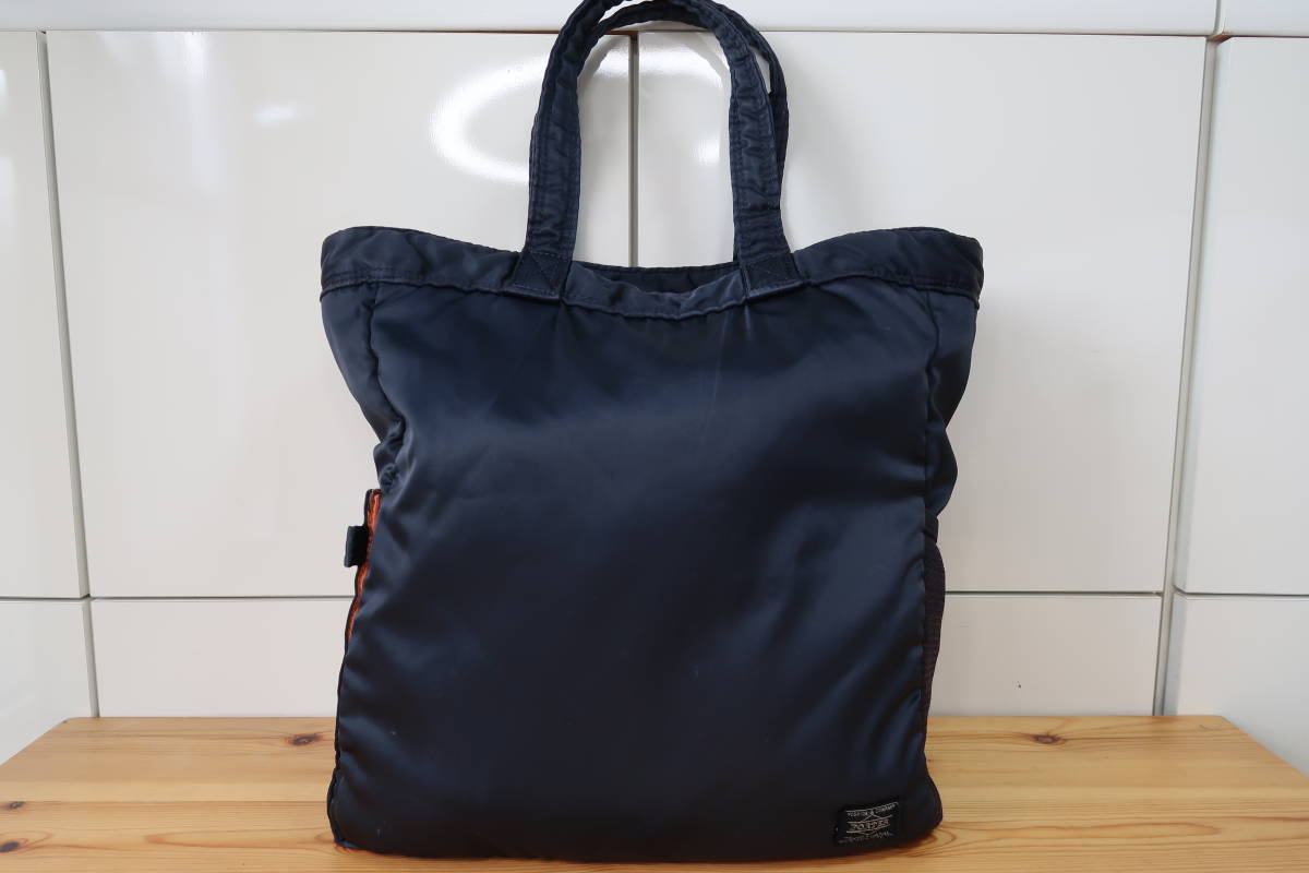 ヘッドポーター HEAD PORTER 希少 レア タンカー トートバッグ 