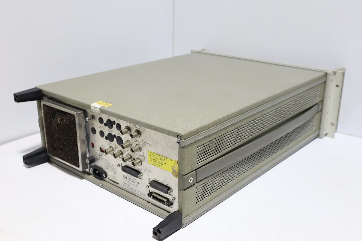 160☆HP 掃引信号発生器 8360 SERIES SYNTHESIZED SWEEPER (10MHz