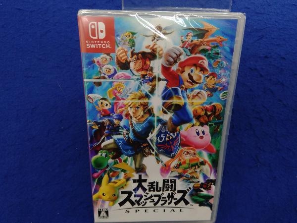 未開封】ニンテンドースイッチ 大乱闘スマッシュブラザーズ SPECIAL