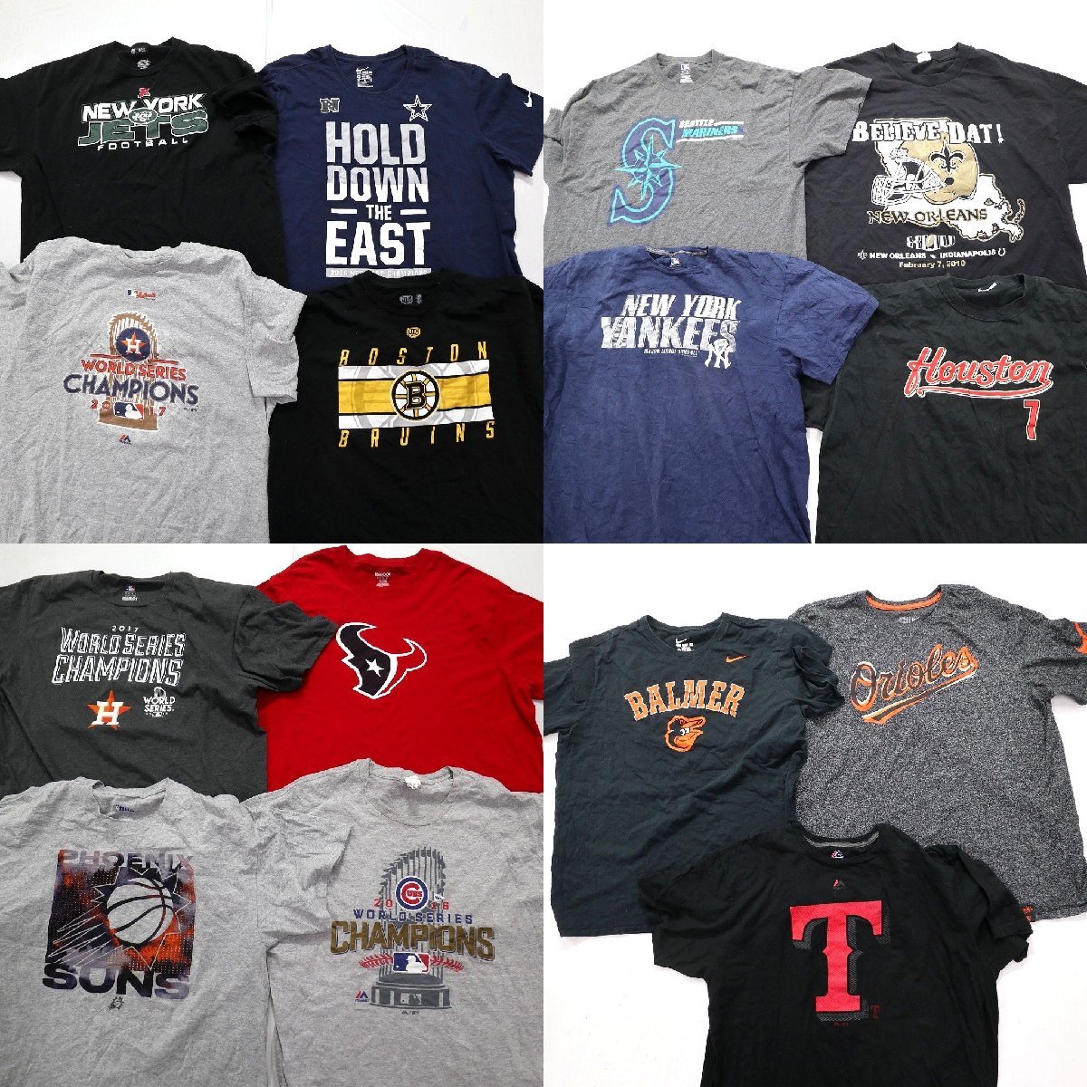 ◎プロチームMIX Tシャツ set NIKE パッカーズ 他 (メンズXL) 16枚セット まとめ売り 古着卸 1円スタート 最落なし MH7404 NFL Green Packers ゲーム MLB Tシャツの通販