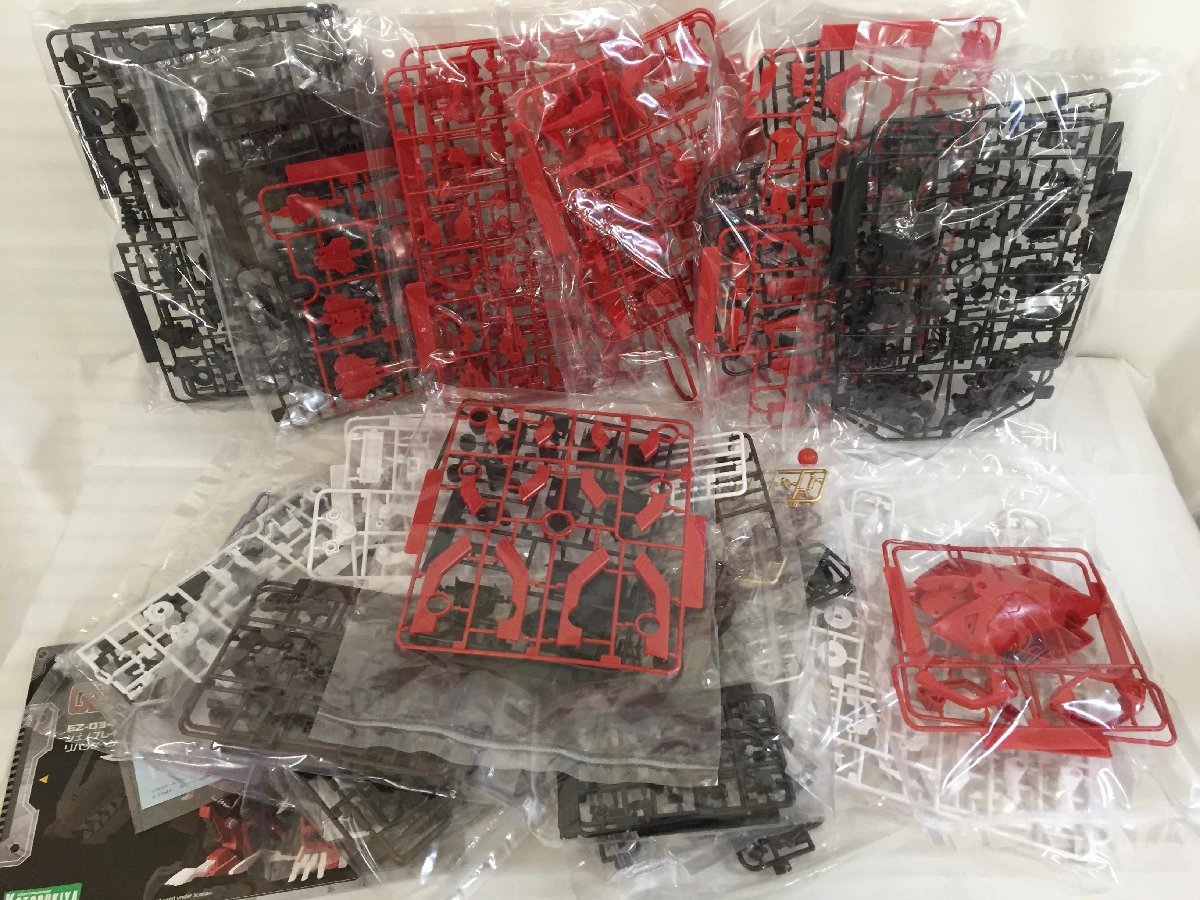 EZ-034 ジェノブレイカー 1⁄72 リパッケージVer.」再販分がコトブキヤ
