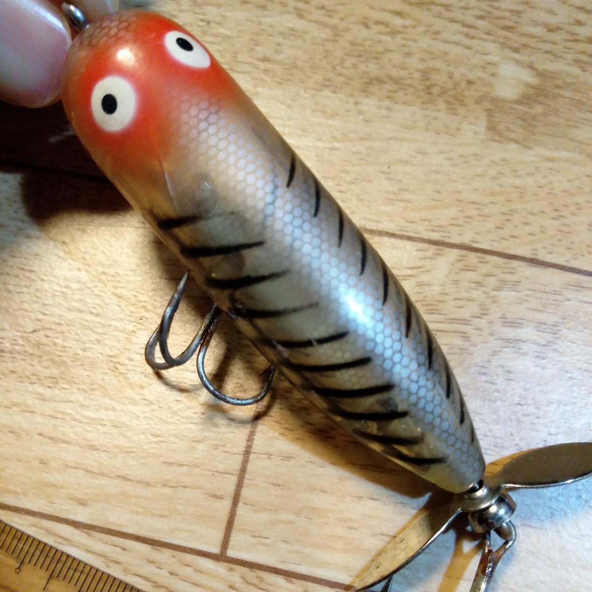 オールド HEDDON オールドHEDDON magnum torpedo マグナムトーピード