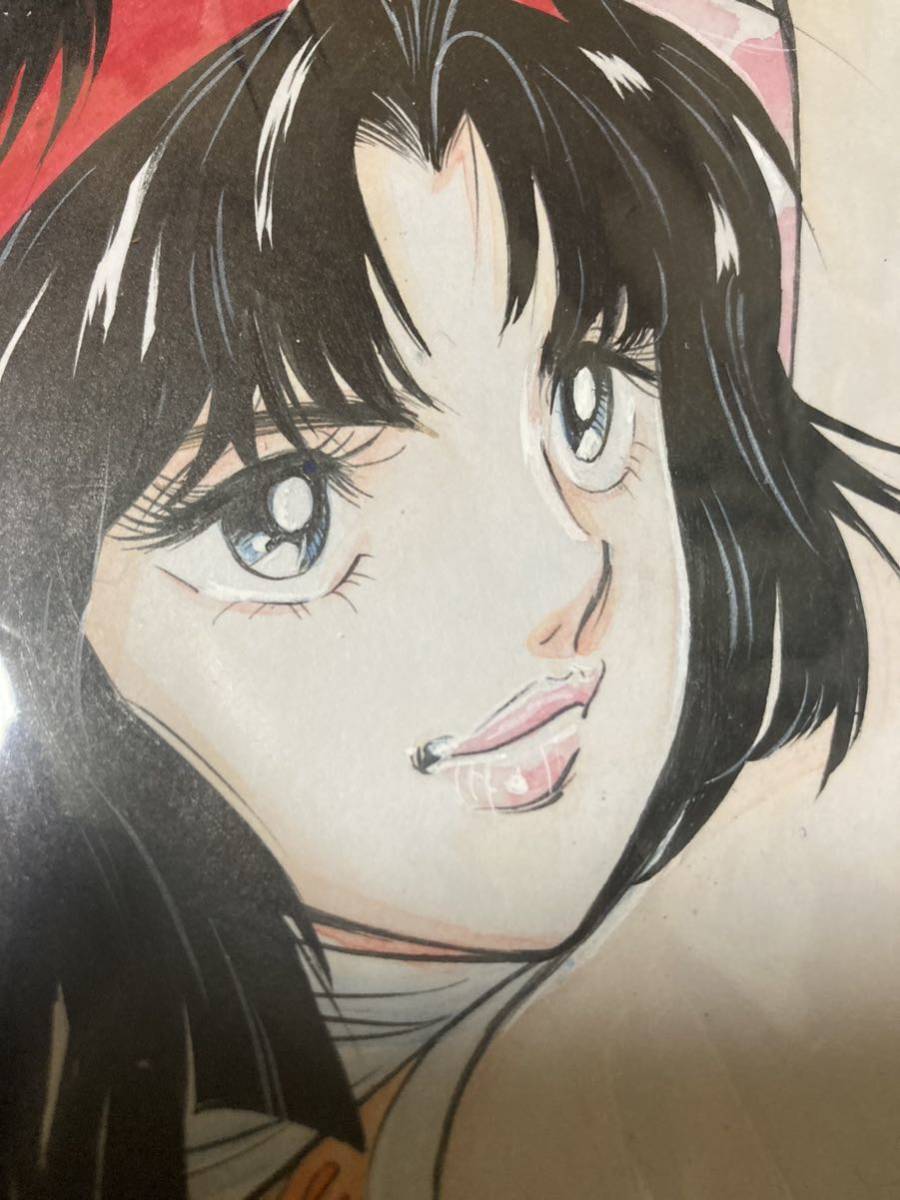 金井たつお 色紙 サイン （GALLERY 「Kawaii！2」 （1） 金井たつお