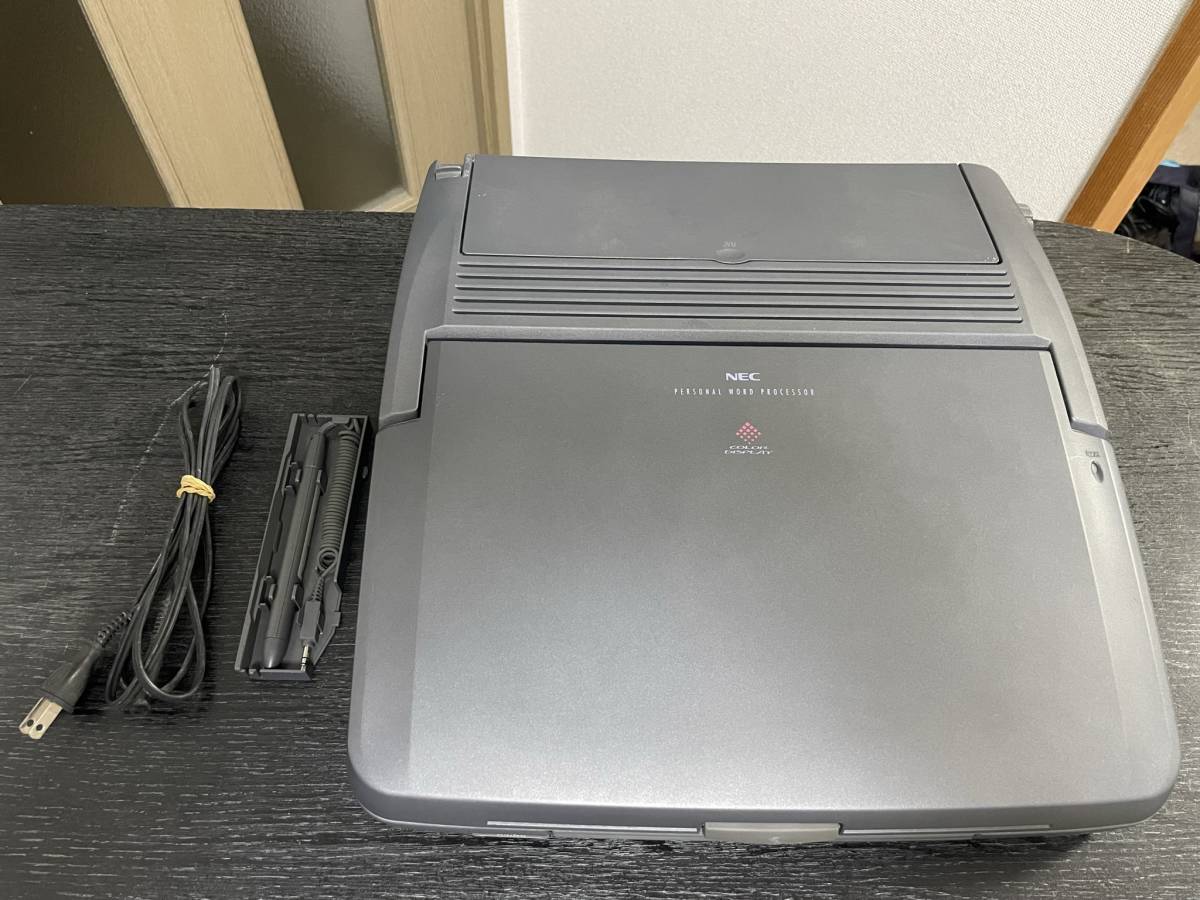 カラー ワープロ 文豪mini5 PWP-5ZC 箱 説明書 テンキー ペン付き カラー ワープロ 文豪mini5 PWP-5ZC 箱 説明書 テンキー ペン付き