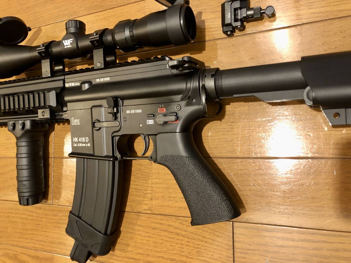 室内使用のみ 東京マルイ 次世代電動ガン HK416D DEVGRUカスタム 18歳