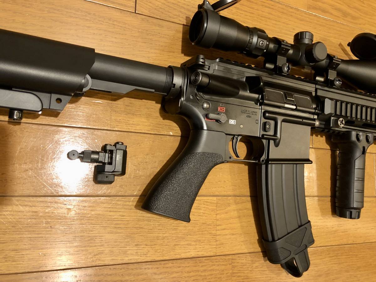 室内使用のみ 東京マルイ 次世代電動ガン HK416D DEVGRUカスタム 18歳