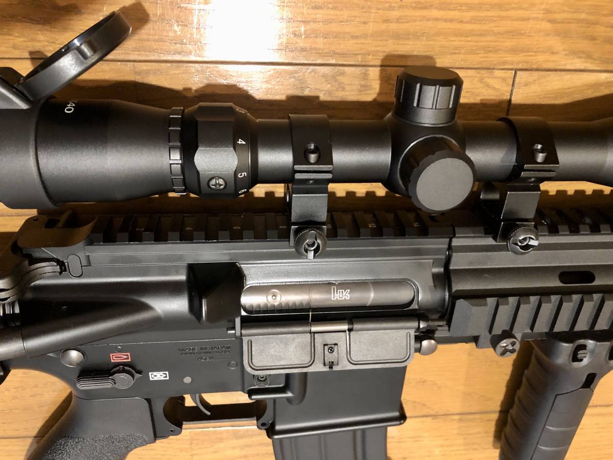 室内使用のみ 東京マルイ 次世代電動ガン HK416D DEVGRUカスタム 18歳