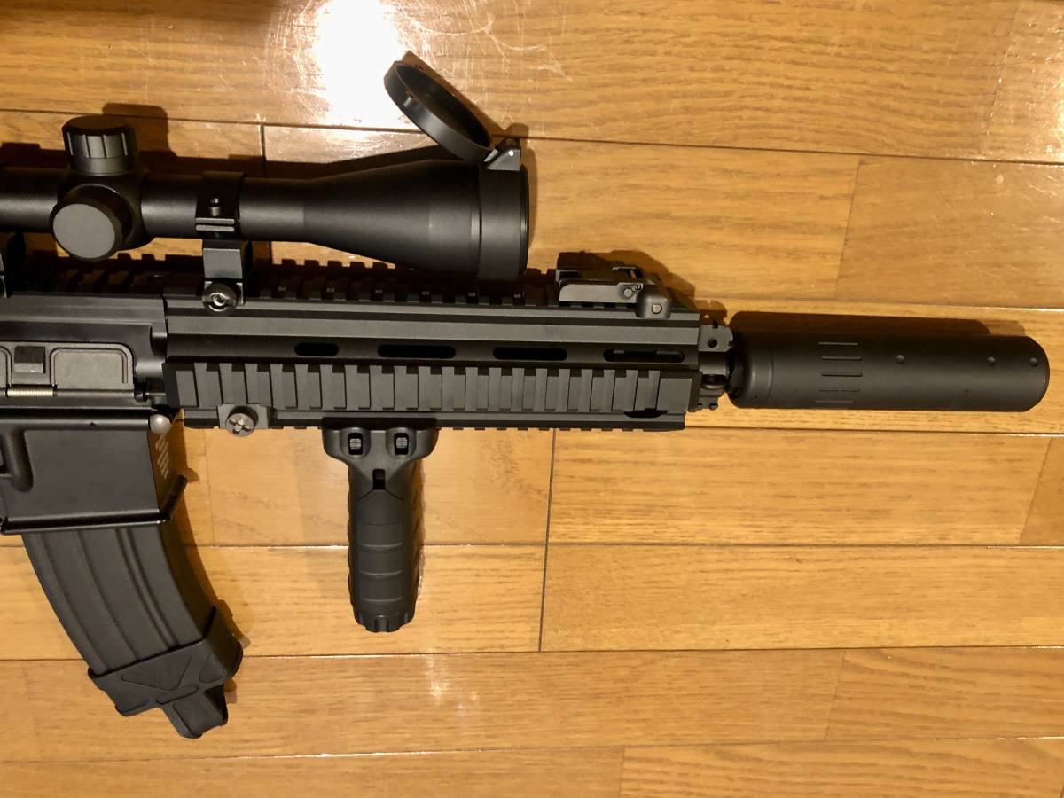 室内使用のみ 東京マルイ 次世代電動ガン HK416D DEVGRUカスタム 18歳
