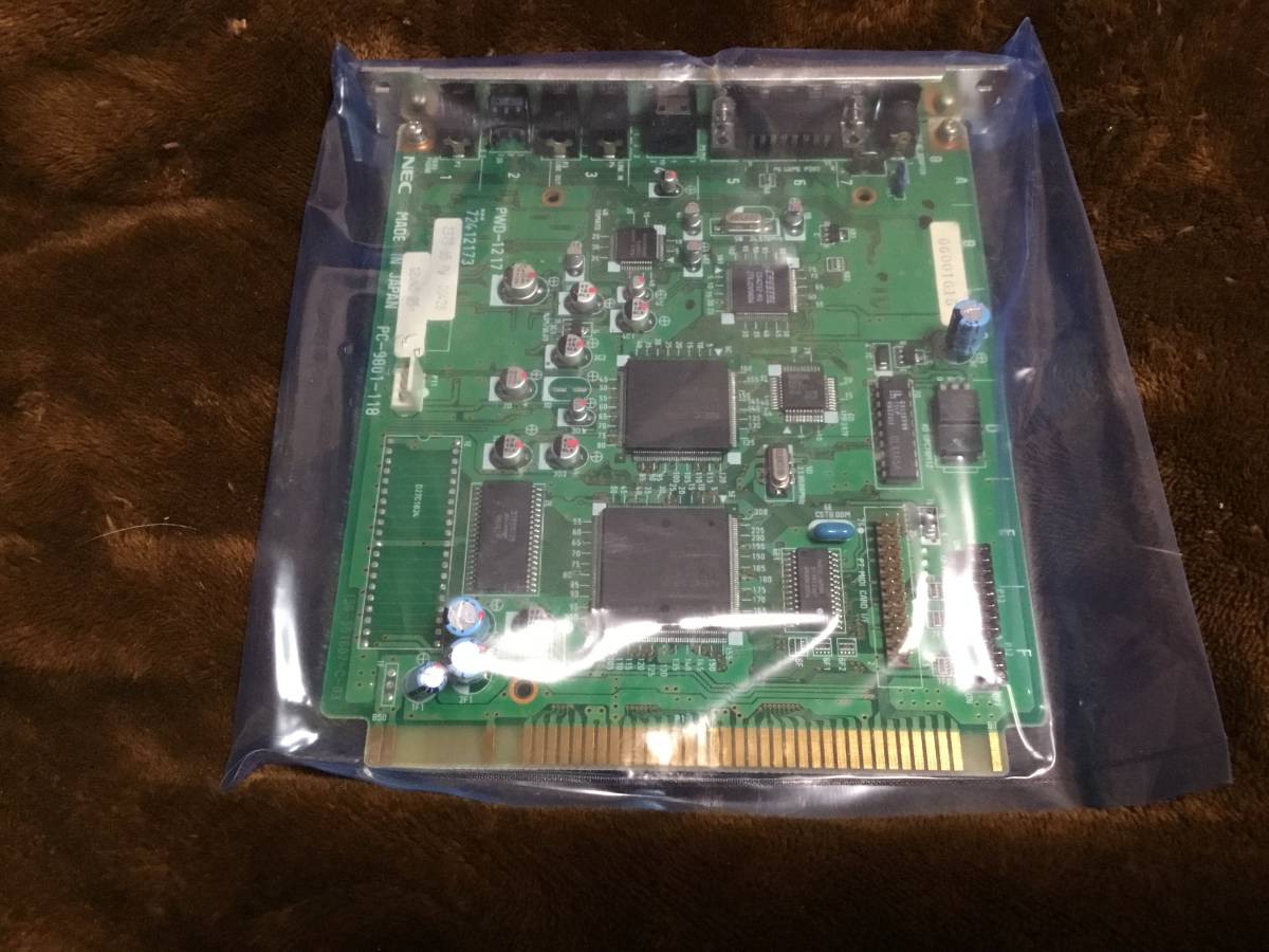 PC-9801-118 サウンドボード 未使用 NEC PC-9801-118 - PC-9821 PC98